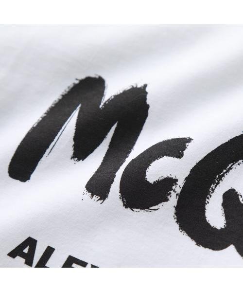 ALEXANDER MCQUEEN(アレキサンダーマックイーン)/ALEXANDER MCQUEEN 半袖Tシャツ 608614 QZAD3 ロゴT/img07