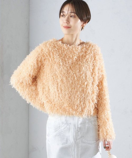 SHIPS WOMEN(シップス　ウィメン)/〈手洗い可能〉フェザー ヤーン プルオーバー 24SS ◇/img30