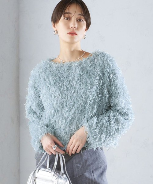 SHIPS WOMEN(シップス　ウィメン)/〈手洗い可能〉フェザー ヤーン プルオーバー 24SS ◇/img60