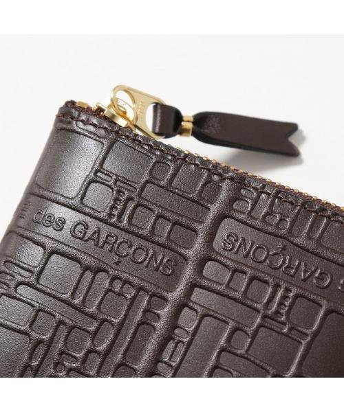 COMME des GARCONS(コムデギャルソン)/COMME des GARCONS コインケース SA3100EL EMBOSSED LOGOTYPE/img04