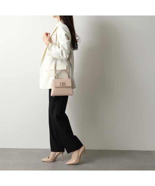Furla ハンドバッグ 1927 MINI レザー ショルダーバッグ Furla ハンドバッグ MINI レザー