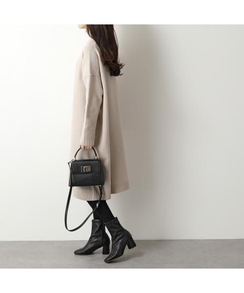 Furla ハンドバッグ 1927 MINI レザー ショルダーバッグ Furla ハンドバッグ MINI レザー