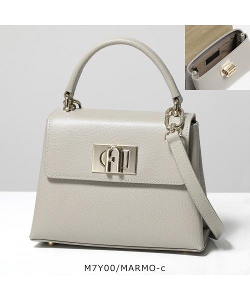 Furla ハンドバッグ 1927 MINI レザー ショルダーバッグ Furla ハンドバッグ MINI レザー