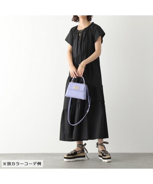 Furla ハンドバッグ 1927 MINI レザー ショルダーバッグ Furla ハンドバッグ MINI レザー