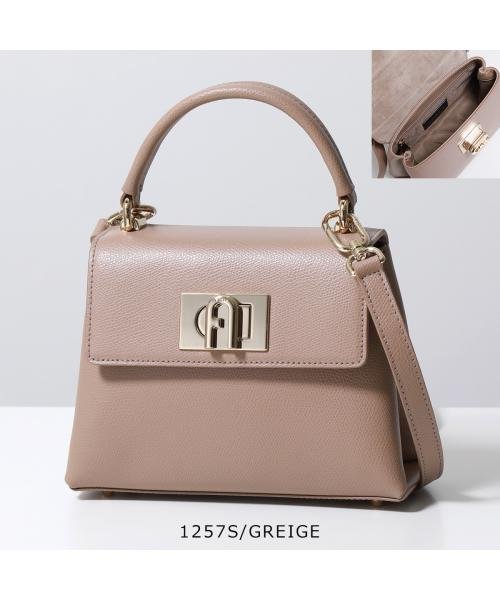 Furla ハンドバッグ 1927 MINI レザー ショルダーバッグ Furla ハンドバッグ MINI レザー