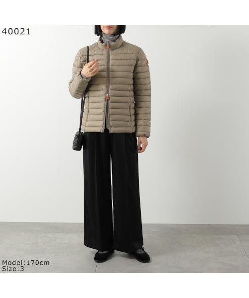 SAVE THE DUCK 中綿ジャケット CARLY エコダウン パッカブル SAVE THE DUCK 中綿ジャケット CARLY エコダウン