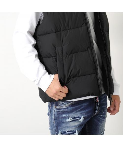 PYRENEX ダウンベスト SPOUTNIC MINI RS VEST フード PYRENEX ダウンベスト SPOUTNIC MINI VEST