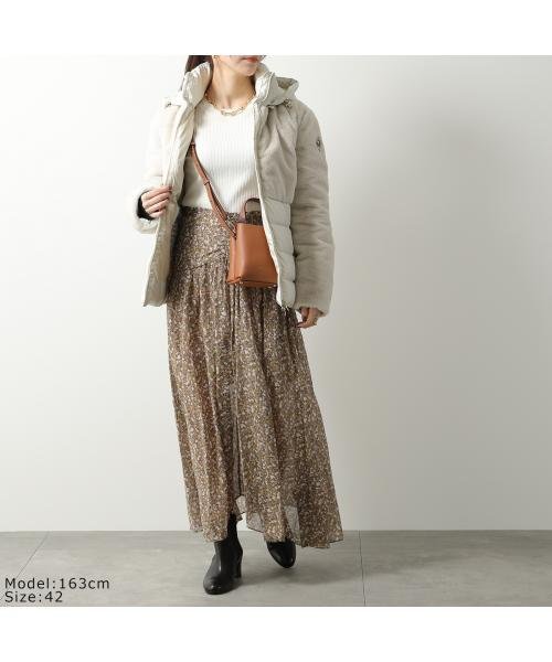 CAPE HORN ダウンジャケット ARENAL エコファー 異素材切替 CAPE HORN ARENAL エコファー