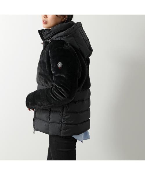 CAPE HORN ダウンジャケット ARENAL エコファー 異素材切替 CAPE HORN ARENAL エコファー