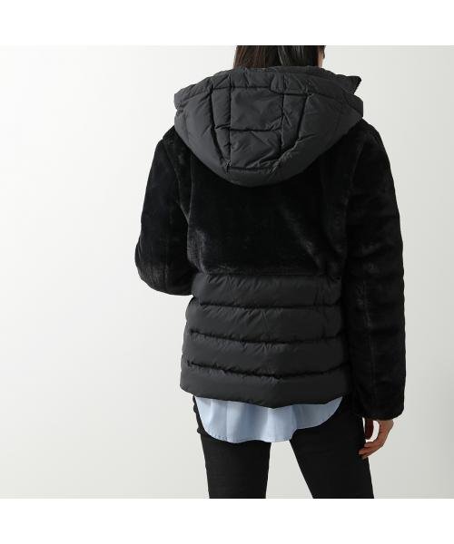 CAPE HORN ダウンジャケット ARENAL エコファー 異素材切替 CAPE HORN ARENAL エコファー