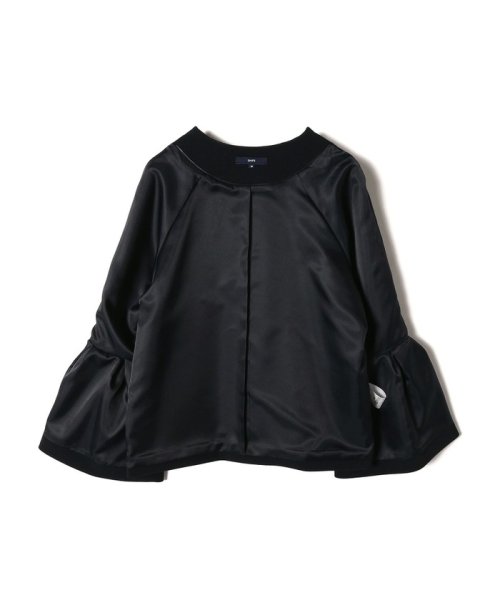 SHIPS WOMEN(シップス　ウィメン)/〈セレモニー対応可〉ダブルクロス ノーカラー ジャケット 24SS（セットアップ対応）◇/img10