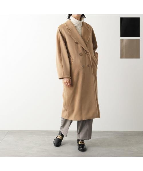 MAX MARA チェスターコート MADAME 101801 カシミヤ ウール MARA MAX チェスターコート MADAME カシミヤ ダブルブレスト