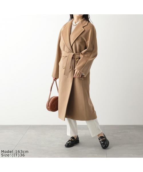 MAX MARA チェスターコート MADAME 101801 カシミヤ ウール MARA MAX チェスターコート MADAME カシミヤ ダブルブレスト