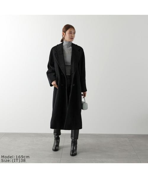 MAX MARA チェスターコート MADAME 101801 カシミヤ ウール MARA MAX チェスターコート MADAME カシミヤ ダブルブレスト