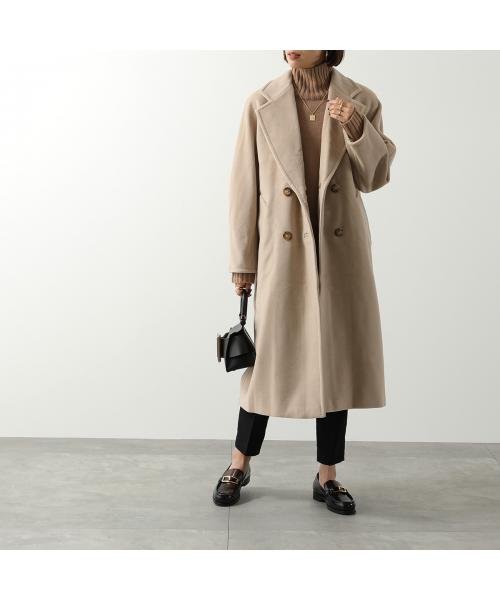 MAX MARA チェスターコート MADAME 101801 カシミヤ ウール MARA MAX チェスターコート MADAME カシミヤ ダブルブレスト