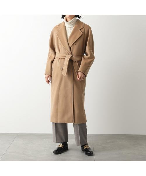 MAX MARA チェスターコート MADAME 101801 カシミヤ ウール MARA MAX チェスターコート MADAME カシミヤ ダブルブレスト