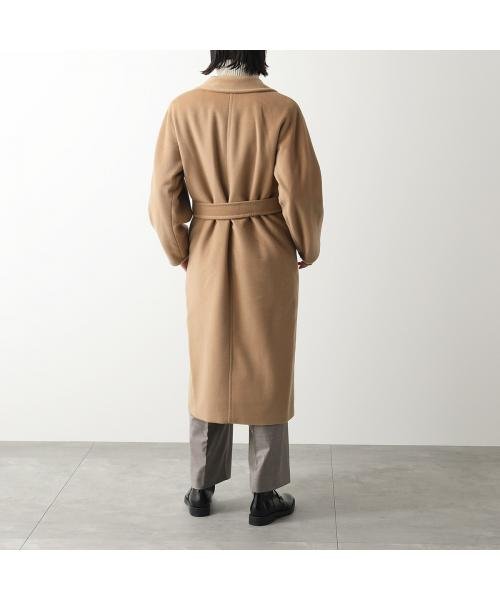 MAX MARA チェスターコート MADAME 101801 カシミヤ ウール MARA MAX チェスターコート MADAME カシミヤ ダブルブレスト