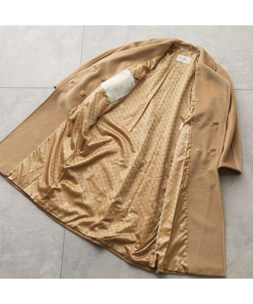 MAX MARA チェスターコート MADAME 101801 カシミヤ ウール MARA MAX チェスターコート MADAME カシミヤ ダブルブレスト