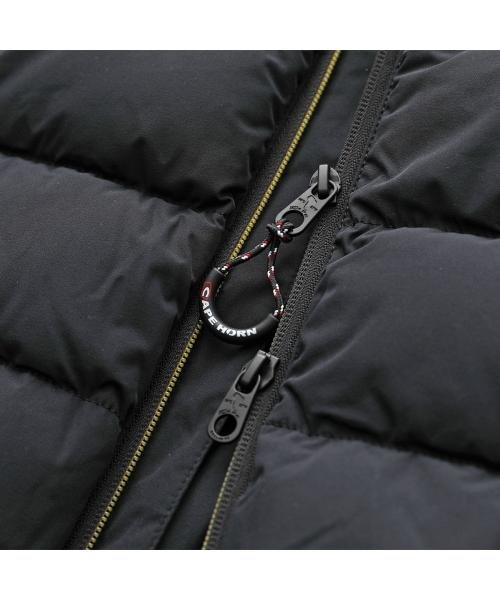 CAPE HORN ダウンジャケット WILLIAMS ウィリアムズ フード付き HORN ダウンジャケット WILLIAMS ウィリアムズ