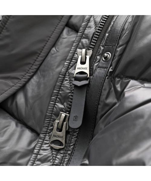 MACKAGE ダウンコート CALINA－R 撥水 フード ベルト MACKAGE ダウンコート 撥水