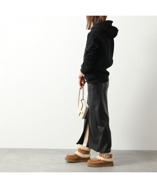 UGG 渡ら アグ ムートンブーツ fluff mini belted 新品未使用
