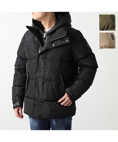 MACKAGE ダウンジャケット RILEY フード付き 撥水 ムートン ダウンジャケット RILEY MACKAGE フード付き 撥水