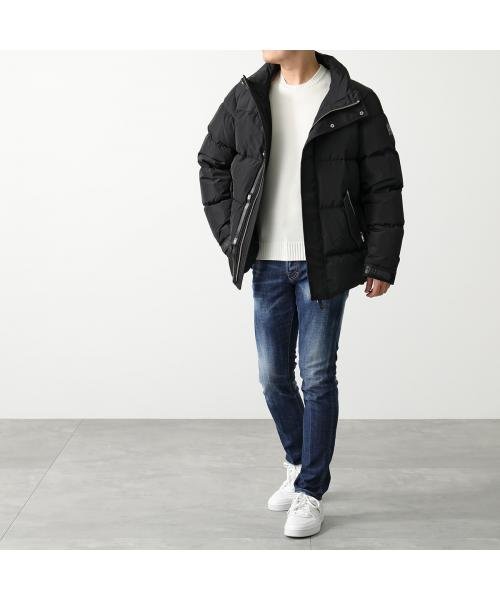 MACKAGE ダウンジャケット RILEY フード付き 撥水 ムートン ダウンジャケット RILEY MACKAGE フード付き 撥水