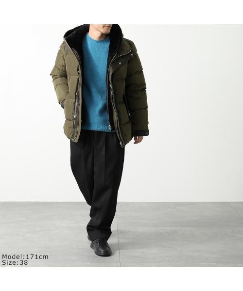 MACKAGE ダウンジャケット RILEY フード付き 撥水 ムートン ダウンジャケット RILEY MACKAGE フード付き 撥水