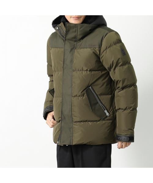 MACKAGE ダウンジャケット RILEY フード付き 撥水 ムートン ダウンジャケット RILEY MACKAGE フード付き 撥水