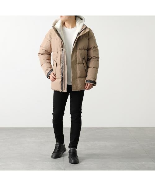 MACKAGE ダウンジャケット RILEY フード付き 撥水 ムートン ダウンジャケット RILEY MACKAGE フード付き 撥水