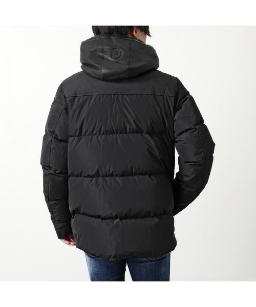 MACKAGE ダウンジャケット RILEY フード付き 撥水 ムートン ダウンジャケット RILEY MACKAGE フード付き 撥水