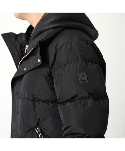 MACKAGE ダウンジャケット RILEY フード付き 撥水 ムートン ダウンジャケット RILEY MACKAGE フード付き 撥水