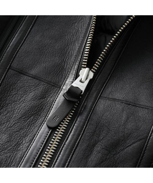 MACKAGE ダウンジャケット RILEY フード付き 撥水 ムートン ダウンジャケット RILEY MACKAGE フード付き 撥水