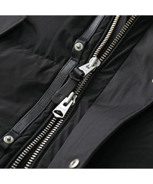 MACKAGE ダウンジャケット RILEY フード付き 撥水 ムートン ダウンジャケット RILEY MACKAGE フード付き 撥水