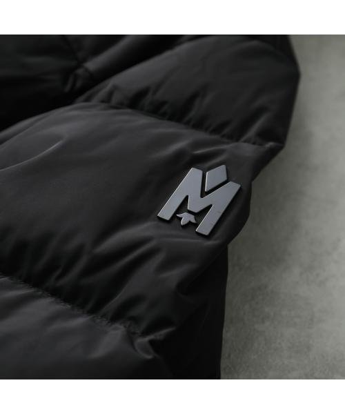 MACKAGE ダウンジャケット RILEY フード付き 撥水 ムートン ダウンジャケット RILEY MACKAGE フード付き 撥水