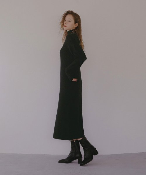 MIELI INVARIANT(ミエリ インヴァリアント)/Button Rib Knit Onepiece/img18