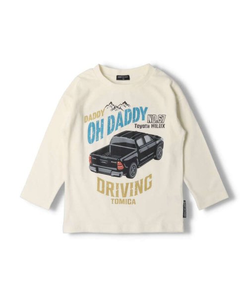 DaddyOhDaddy(ダディオダディ)/【子供服】 Daddy Oh Daddy (ダディオダディ) 【トミカ】長袖Ｔシャツ 90cm～130cm V12850/img01