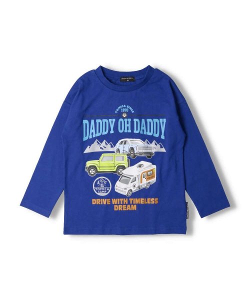 DaddyOhDaddy(ダディオダディ)/【子供服】 Daddy Oh Daddy (ダディオダディ) 【トミカ】長袖Ｔシャツ 90cm～130cm V12852/img01