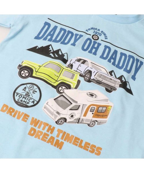DaddyOhDaddy(ダディオダディ)/【子供服】 Daddy Oh Daddy (ダディオダディ) 【トミカ】長袖Ｔシャツ 90cm～130cm V12852/img05