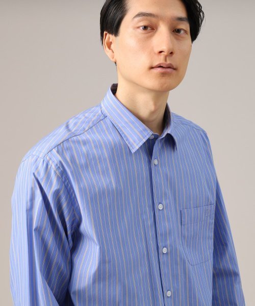 TAKEO KIKUCHI(タケオキクチ)/100／2ストライプ レギュラーカラーシャツ/img08