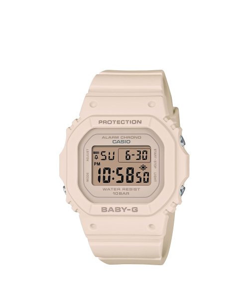 CASIO(CASIO)/CASIO カシオ BABY－G 腕時計 BGD－565U－4JF 防水 ベビーG ベイビーG レディース ベージュ/img02