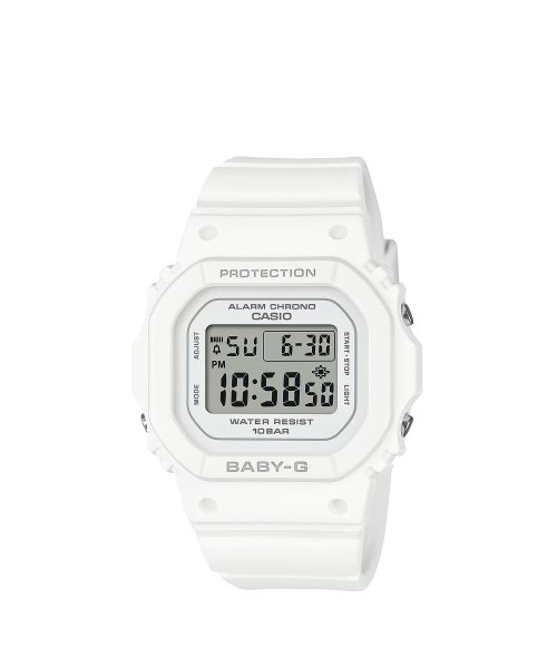CASIO(CASIO)/ CASIO カシオ BABY－G 腕時計 BGD－565U－7JF 防水 ベビーG ベイビーG レディース ホワイト 白/img01