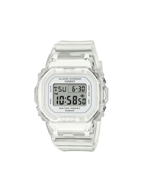 CASIO(CASIO)/CASIO カシオ BABY－G 腕時計 BGD－565US－7JF 防水 ベビーG ベイビーG レディース クリア 透明/img09