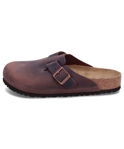 BIRKENSTOCK(ビルケンシュトック)/ ビルケンシュトック BIRKENSTOCK ボストン サンダル メンズ レディース オイルドレザー 細幅 普通幅 BOSTON ブラウン/img02