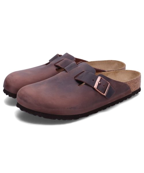 BIRKENSTOCK(ビルケンシュトック)/ ビルケンシュトック BIRKENSTOCK ボストン サンダル メンズ レディース オイルドレザー 細幅 普通幅 BOSTON ブラウン/img06