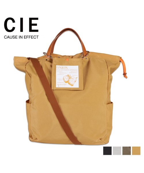 CIE(シー)/シー CIE アーシー バッグ トートバッグ ショルダー メンズ レディース Lサイズ 26L EARTHY TOTEBAG L ブラック グレー オリーブ イ/img01