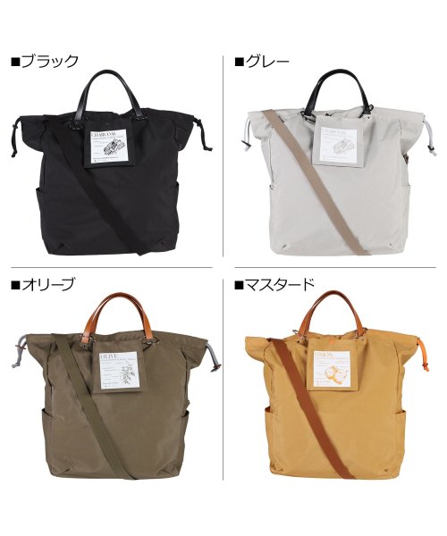 CIE(シー)/シー CIE アーシー バッグ トートバッグ ショルダー メンズ レディース Lサイズ 26L EARTHY TOTEBAG L ブラック グレー オリーブ イ/img02