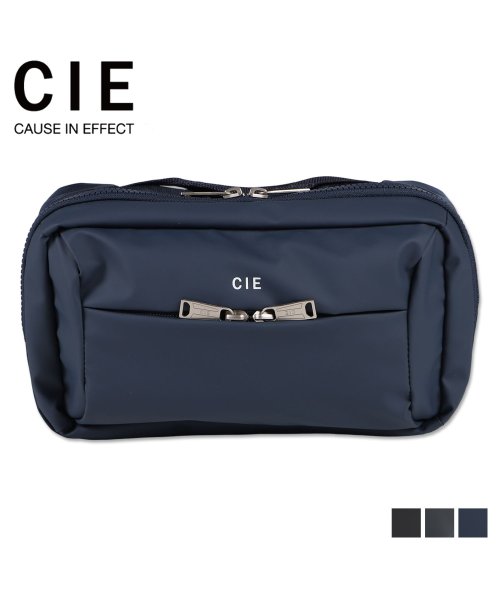 CIE(シー)/シー CIE バッグ ショルダーバッグ ボディバッグ メンズ レディース Sサイズ 4.3L 斜め掛け LEAP SLING BAG S ブラック グレー ネイ/img01