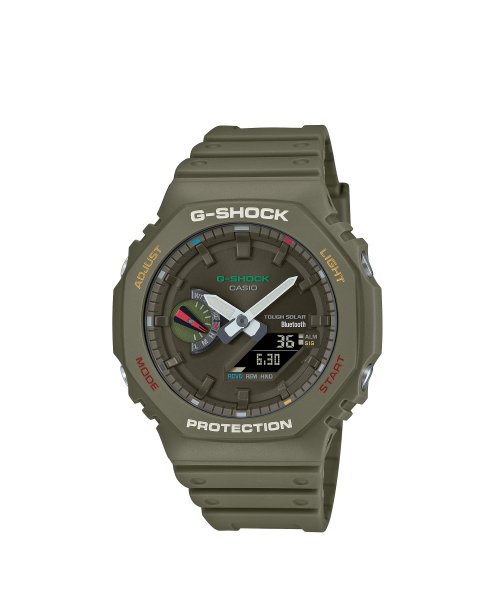 CASIO(CASIO)/CASIO カシオ G－SHOCK 腕時計 GA－B2100FC－3AJF Multi color accentsシリーズ 防水 ジーショック Gショック G－/img01