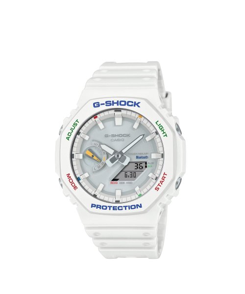 CASIO(CASIO)/CASIO カシオ G－SHOCK 腕時計 GA－B2100FC－7AJF Multi color accentsシリーズ 防水 ジーショック Gショック G－/img01